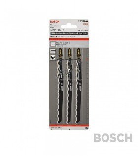 CUCHILLA CALADORA BOSCH T313 AW x 3un.